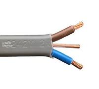 25 metre drum 4mm Twin & Earth General Wiring Cable 6242Y BASEC Certified