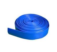25-metre flat drain hose - 50 mm