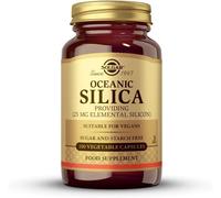 Solgar Oceanic Silica Supplement 25 mg 50 Vegicaps