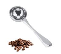 25 ML Coffee Spoon Sugar Tea Coffee Spice Measure Scoop Long Handled Coffee Measuring Scoop for Coffee Loose Tea Sugar or Flour