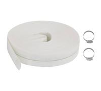 (25 mm/25 m) vidaXL Fire Hose PVC Irrigation Pump Water Hose Lay Flat Pipe Multi Sizes