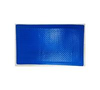 25 MM Esd Anti-Fatigue Floor Mat,Heavy Duty Soft Sponge Ergonomic Mat,Non-Slip Waterproof Mats For Commercial Industrial Work,Customized(Blue)(100X120Cm/39X47In)