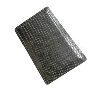 25 MM Esd Anti-Fatigue Floor Mat,Heavy Duty Soft Sponge Ergonomic Mat,Non-Slip Waterproof Mats For Commercial Industrial Work,Customized(Black)(90X90Cm/35X35In)