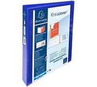 25 mm Ring Binder PP (Polypropylene) A4 2 Rings Blue Presentation