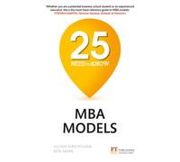25 Need-to-Know MBA Models