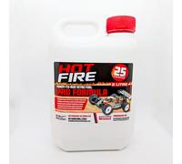 25% Nitro Fuel by Kyosho/RCSRacing for Car Buggy & Truck - Ready to Run 2 ltrs