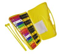 25 Note Boxed Rainbow-colored Metal Aluminum Plate Glockenspiel Percussion Instrument Professional Glockenspiel Set