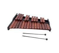 25 Note Glockenspiel Montessori Educational Fine Motor Skill Xylophone for Kids Percussion Instrument for Music Lessons Event, with bag
