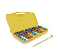 25-Note Glockenspiel with Rainbow Keys by Gear4music