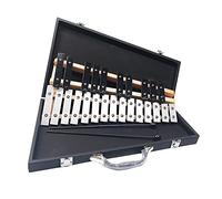 25 Note Xylophone Foldable Glockenspiel, Purcussion Instrument For Kids And Adult, With Mallets And Carrying Bag, For Beginner Kids School Band Teaching Party