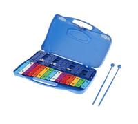 25 Note Xylophone Percussion Musical Instrument Beginner Student Percussion Instrument (Color : Blue)