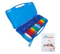 25 Notes Colorful Xylophone Children Musical Toy Orff Percussion Xylophone Musical Instruments Toy For Boys And Girls Resonator Bells Musical Toy Montessori Xylophone