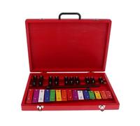 25 Notes Glockenspiel Sound Metal Keys Saxophone Piano Music Learning Suitable For Beginners Student Percussion Instruments