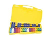 25 Notes Glockenspiel Xylophone Percussion Rhythm Musical Educational Teaching Instrument With 2 Mallets