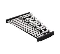 25 Notes Xylophone, Glockenspiel Wooden Base Aluminum Bars, Great Musical Kids, Adults, Beginners and Music Lovers, Main Material: Aluminum + Wood, Comes with Zipper Bag