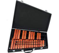 25 Notes Xylophone, Professional Glockenspiel for Adults and Kids, Wooden Percussion Educational Musical Instrument Gift with 2 Mallets and Suitcase,