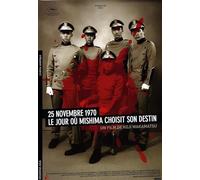 25 novembre 1970 : le jour ou mishima choisit son destin - DVD