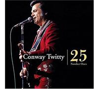 Conway Twitty - 25 Number Ones - Vinyl LP (Universal Music Group)