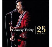 25 Number Ones by Twitty, Conway Original recording remastered edition (2004) Audio CD
