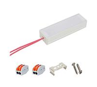 25 Ohm 50 Watt Wire Resistor, 50 W 25 Ohm Wire Winding Resistor, Chassis Mount Resistor, 50 Watt 25 Ohm Wire Resistor, Aluminium Housing