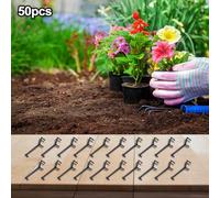 25 or 50 Pcs Plastic Branch Spreaders for Fruit Tree Training Pruning - Configurable Garden Plant Support Tools 15 X 20 X 10 Cm Black/Blue - Compatible with Pear Peach Trees(Blue)