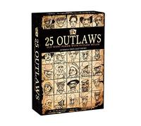 25 Outlaws Old West Poker with Outlaw Rules