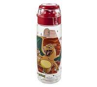 25-oz Pokemon Water Bottle with Flip-Top Cap & Carrying Loop- by Zak! , BPA-Free and Break Resistant (Charizard)
