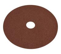 25 Pack 100mm Aluminium Oxide Sanding Discs - 40 Grit For Wood And Metal
