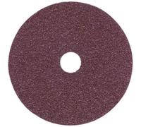 25 Pack 115mm Sanding Discs - 36 Grit Aluminium Oxide For Wood And Metal