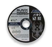 25 Pack 4-1/2" x 1/16" x 7/8" Metal and Stainless Steel Cut Off Wheels - For Angle Grinders