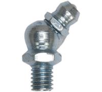25 PACK 45 Degree Angled Grease Nipple Fitting - M6 x 1mm Metric Thread
