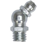 25 Pack 45 Degree Angled Grease Nipple Fitting - M8 X 1.25mm Metric Thread