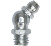 25 PACK 45 Degree Angled Grease Nipple Fitting - M8 x 1mm Metric Thread