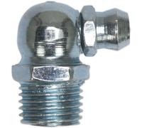 25 PACK 90 Degree Angled Grease Nipple Fitting - M10 x 1mm Metric Thread