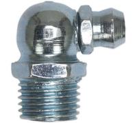 25 PACK 90 Degree Angled Grease Nipple Fitting - M10 x 1mm Metric Thread