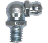 25 PACK 90 Degree Angled Grease Nipple Fitting - M6 x 1mm Metric Thread