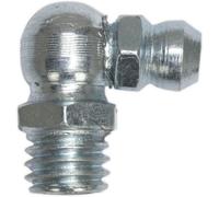 25 Pack 90 Degree Angled Grease Nipple Fitting - M8 X 1.25mm Metric Thread