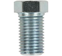 25 PACK - Brake Pipe Nut - 3/8 Inch UNF x 24tpi - Long Male - 3/16 Inch Pipe