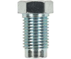 25 PACK - Brake Pipe Nut - 3/8 Inch UNF x 24tpi - Short Male - 3/16 Inch Pipe