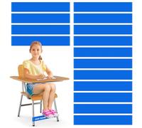 25 Pack Chair Bands for Kids with Fidgety Feet, ADHD Tools for Kids, ROOKEA Sensory Classroom Must Haves for ADHD Kids Fidget Chair Bands ADD Autism ADHD Chair Bands for Classroom Home Chairs