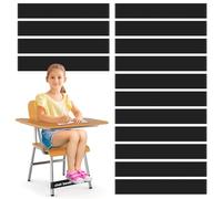 25 Pack Chair Bands for Kids with Fidgety Feet, ADHD Tools for Kids, ROOKEA Sensory Classroom Must Haves for ADHD Kids Fidget Chair Bands ADD Autism ADHD Chair Bands for Classroom Home Chairs