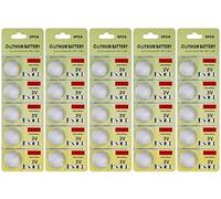 25 Pack CR2025 Battery 3v Lithium CR2025