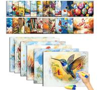 25 Pack Dementia Products for Elderly Reusable Water Doodle Coloring Set for Seniors Dementia Activities Animals Water Painting Toys for Alzheimer's Painting Gifts for Nursing Home Patients