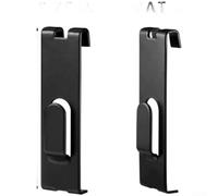 25- Pack- Double- Hook -Grid Wall Hooks Iron Utility Display Hanger for Picture Hanging Modern Retail Home Organization(A)