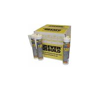 Everbuild C3 125 One Hour White Caulk Sealant - 310ml