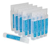 25 Pack Eye And Wound Wash Pods - 0.9% Sodium Chloride Saline Solution For Emergency Use