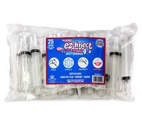 25 Pack EZ-InjectTM Jello Shot Syringes (Large 2.5oz)