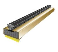 25 PACK Fire & Smoke Door Strip 2100 x 20 x 4mm Intumescent Fire Stop Brown Loops Brown One Size