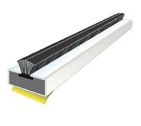 25 Pack Fire & Smoke Door Strip 2100 X 20 X 4mm Intumescent Fire Stop White