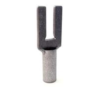 25 Pack Flat Bar Metal Screed Chairs for 3/8"x 2" Flat Bar, Heavy Duty Screed System by Red Line Manufacturing